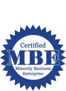 Minority Business Enterprise certified company in US
